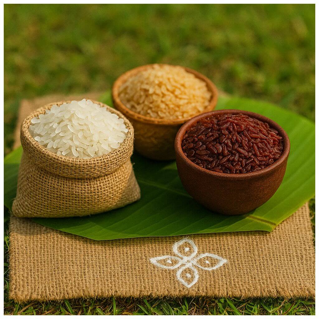 Rice,Pulse & Grains